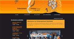 Desktop Screenshot of embarquementimmediatasbl.be